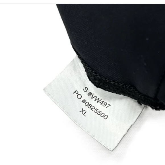 Vuori Evolve Leggings Smooth Black Sz XL Black Style VW497 - Picture 3 of 4